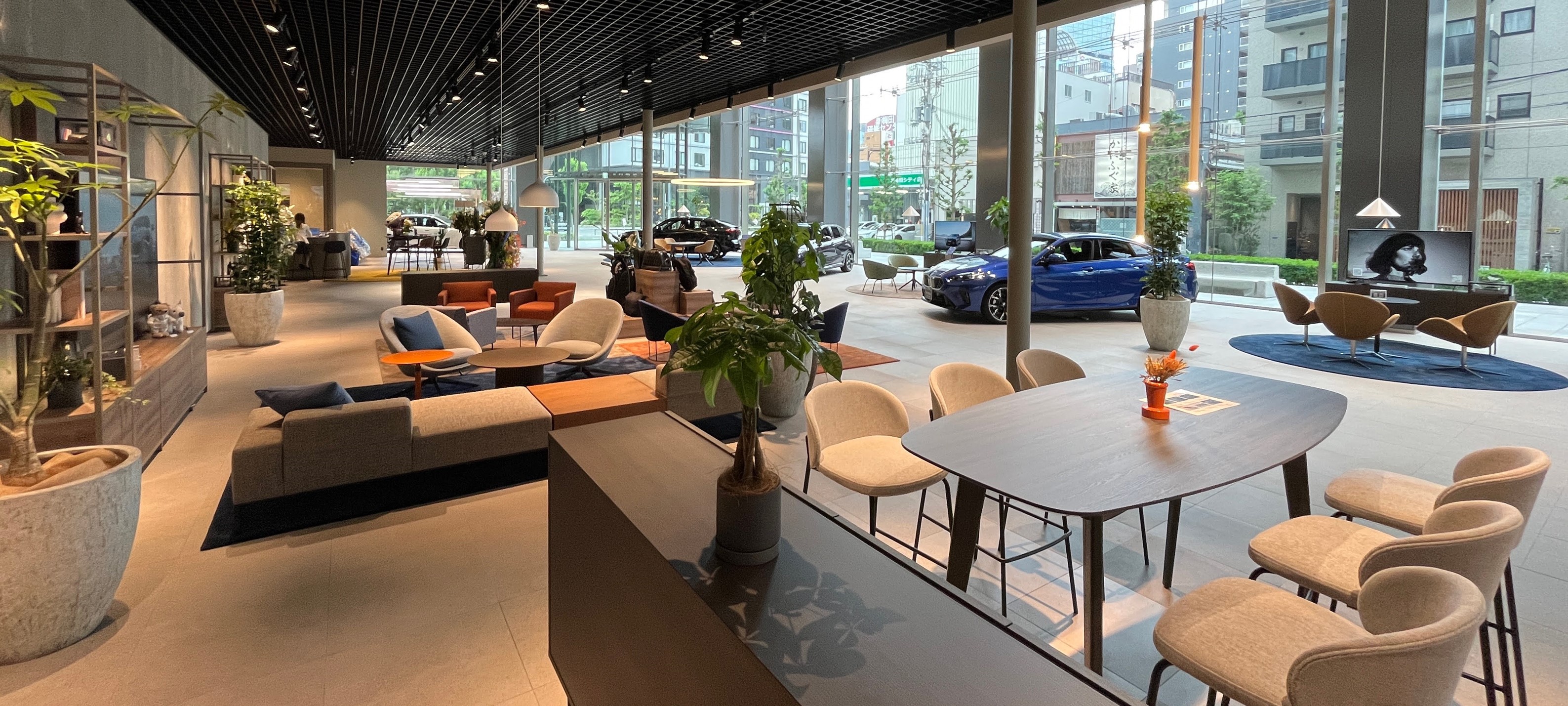 新梅田支店（福島区） | Osaka BMW 正規ディーラー